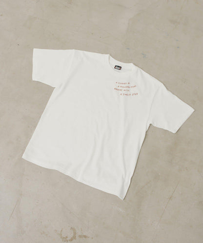 雙尺碼款 JOURNEY EMBROIDERY TEE