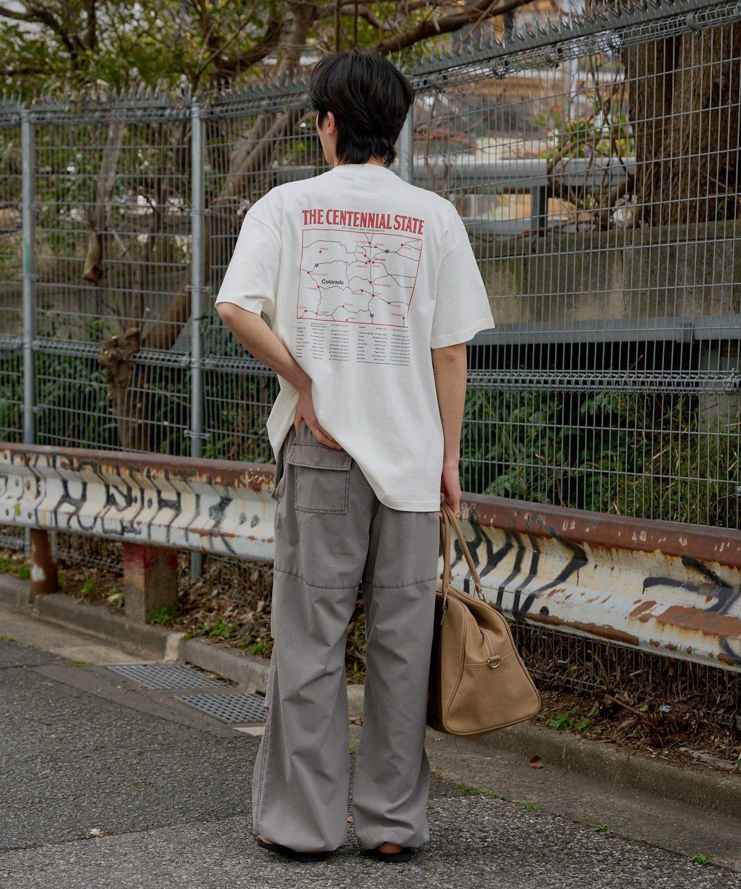 寬鬆版 JOURNEY 圖案 WHIMSIC BIG TEE 短袖T恤