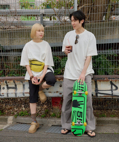 寬鬆版 JOURNEY 圖案 WHIMSIC BIG TEE 短袖T恤
