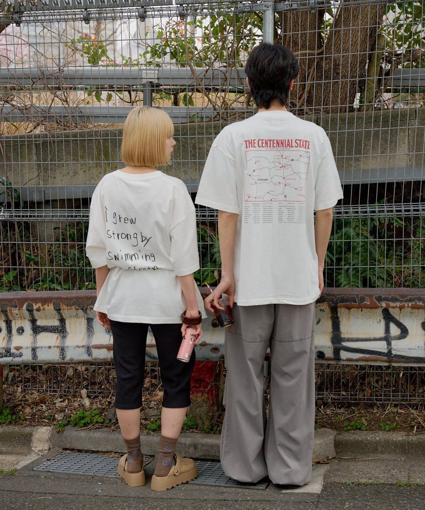寬鬆版 JOURNEY 圖案 WHIMSIC BIG TEE 短袖T恤
