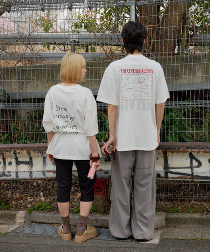 寬鬆版 JOURNEY 圖案 WHIMSIC BIG TEE 短袖T恤
