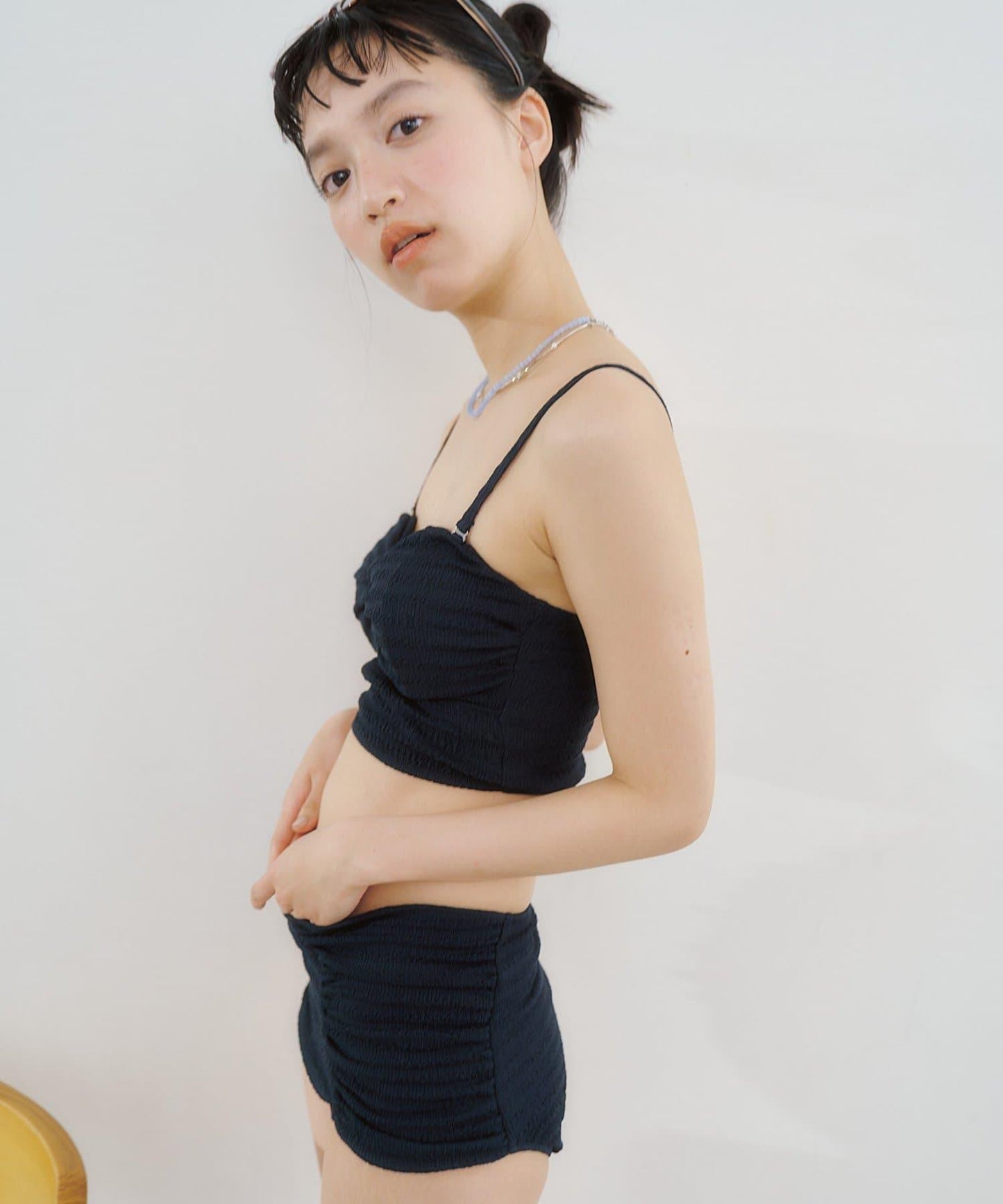 扭結設計泳裝 網絡