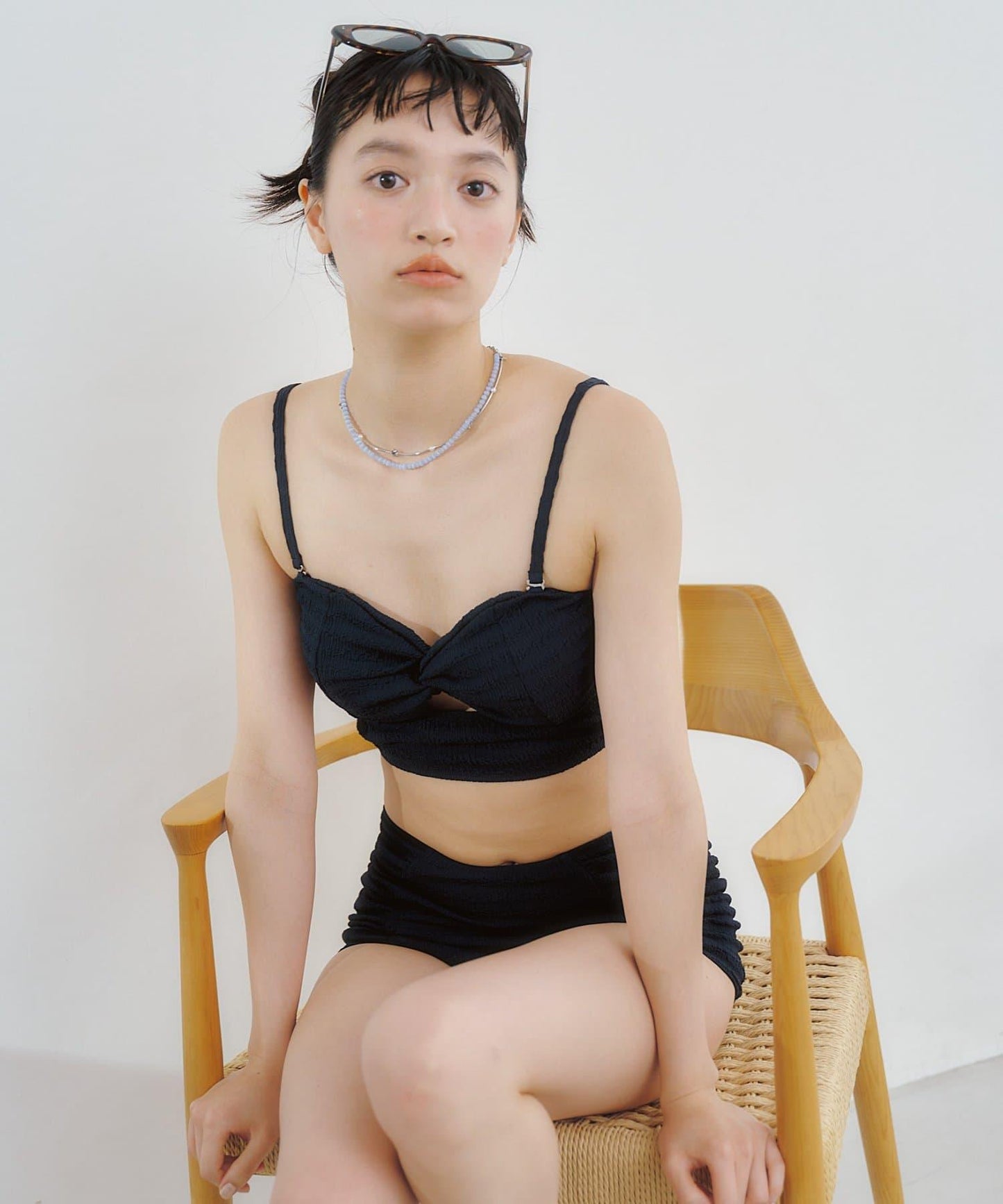 扭結設計泳裝 網絡