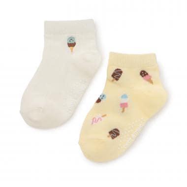GIRLS 吸水速幹襪子 2雙裝