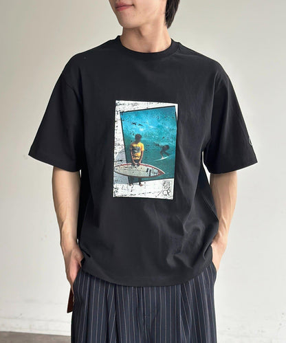 Ocean Pacific 前置Logo T恤