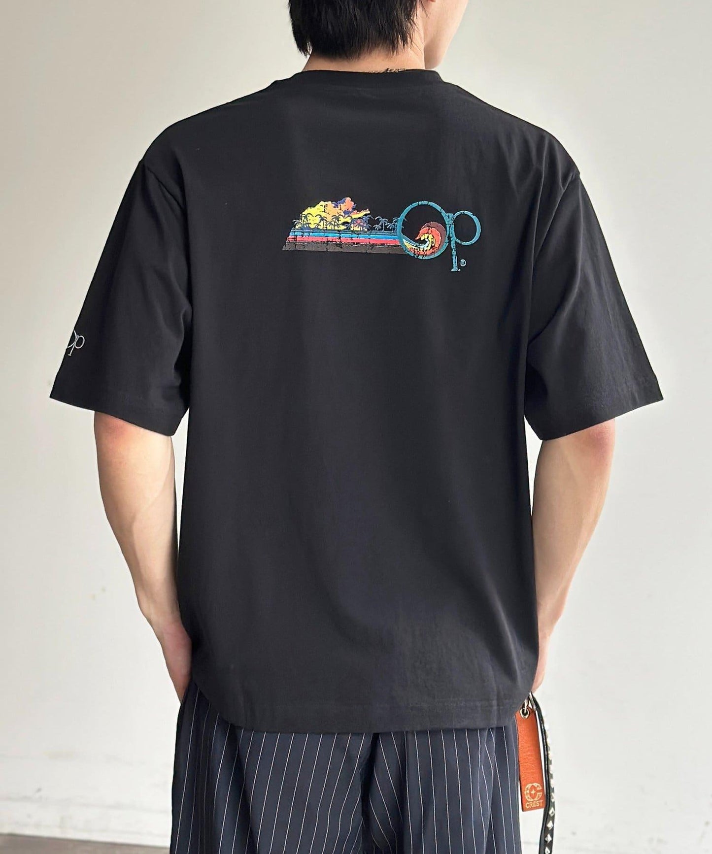 Ocean Pacific 前置Logo T恤