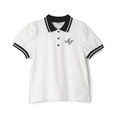 吸水速幹 接觸冷感 泡泡袖 Polo衫