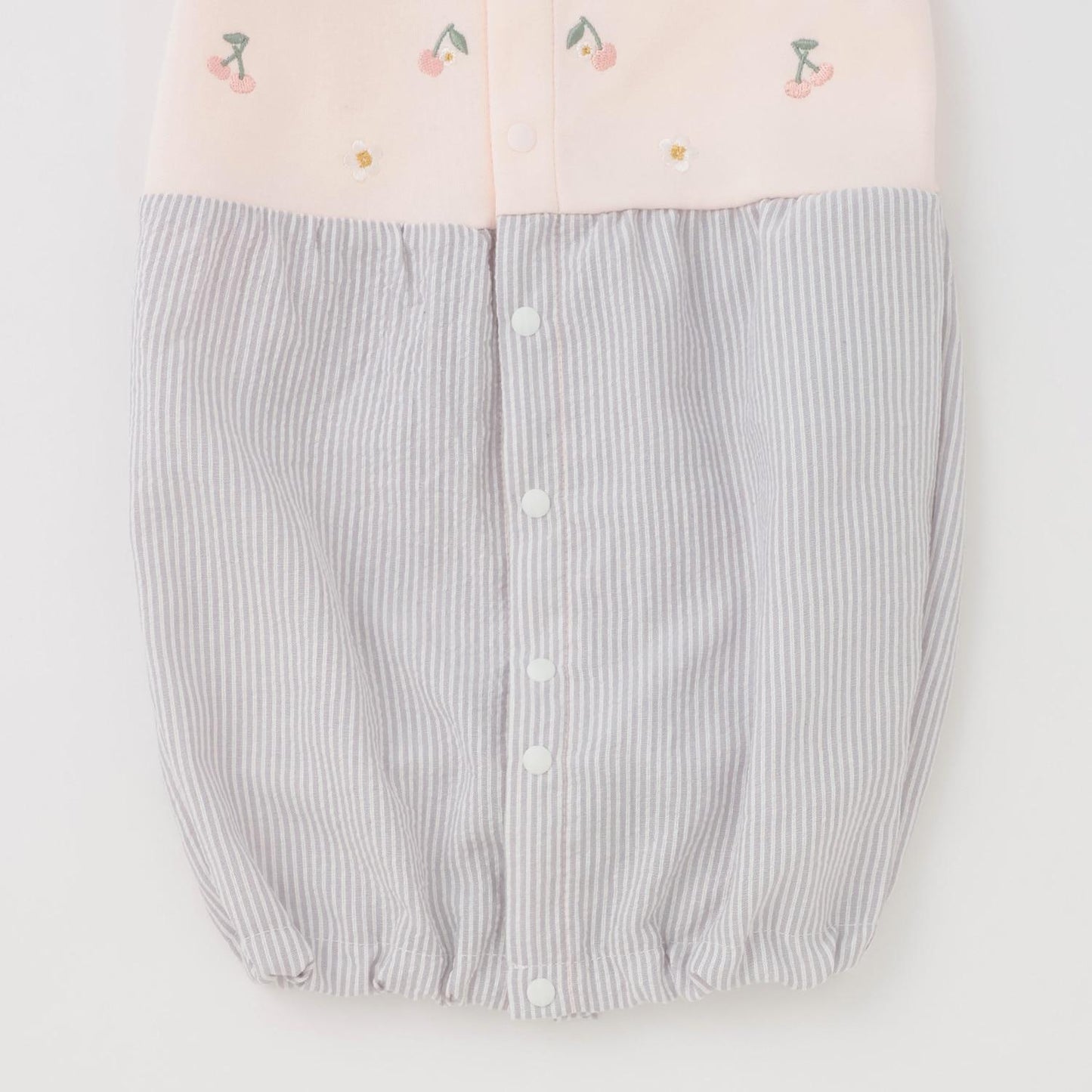 水果刺繡 2way連體哈衣