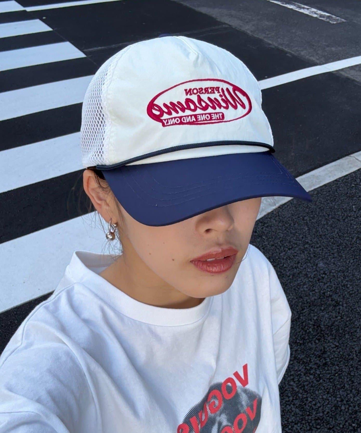 UNISEX 卡車款網眼棒球帽