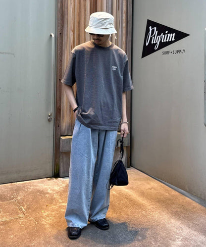男女同款 繫帶尼龍漁夫帽