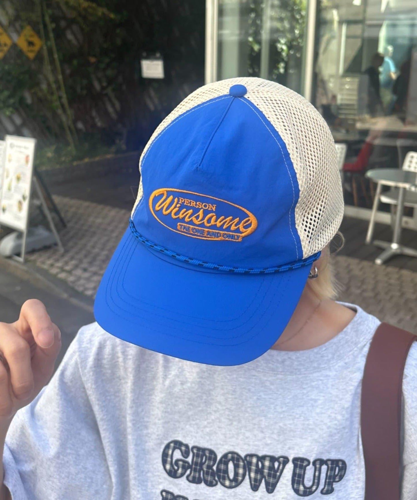 UNISEX 卡車款網眼棒球帽