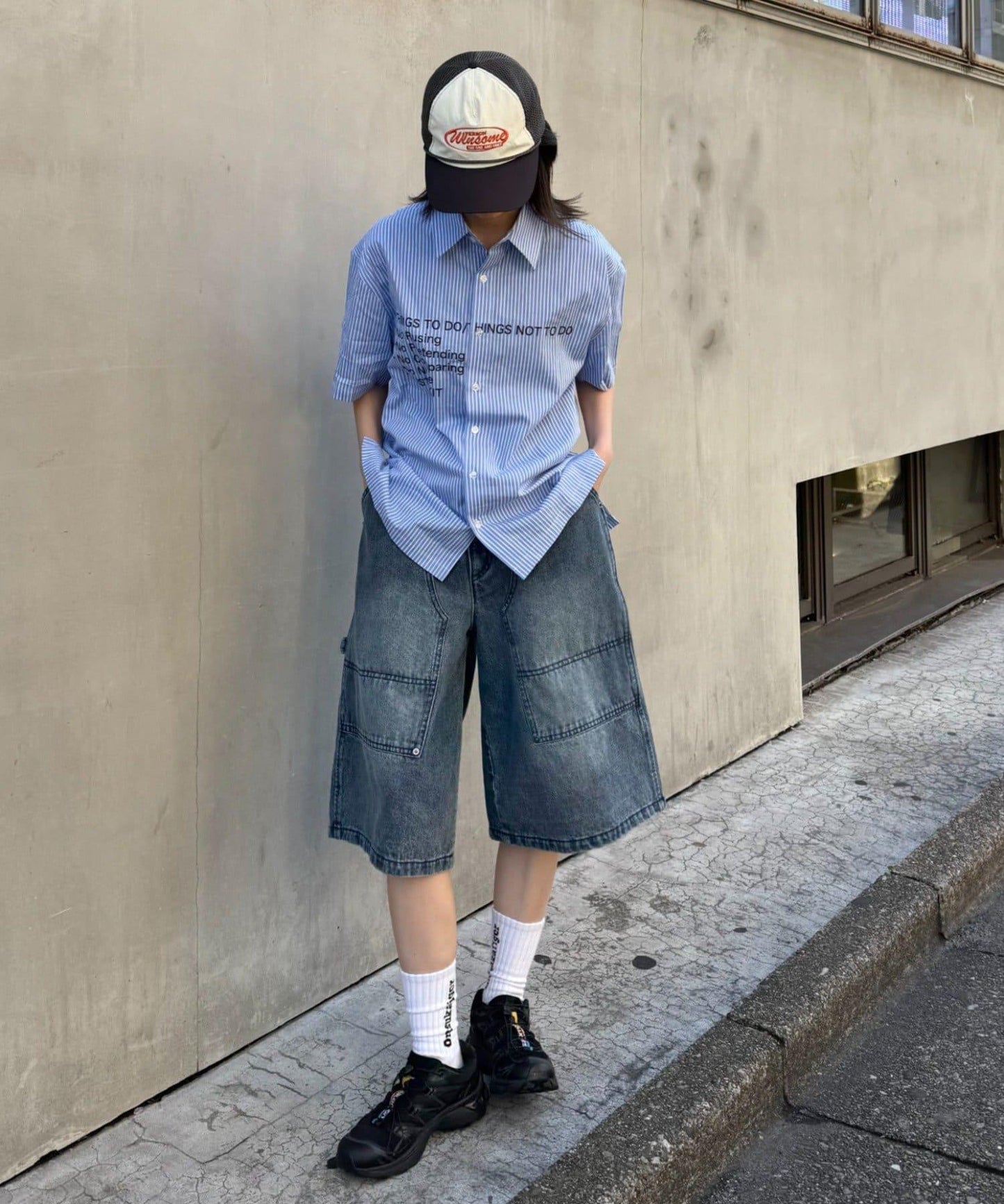 UNISEX 卡車款網眼棒球帽