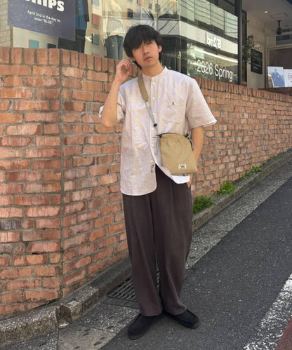 UNISEX FOX專屬款 方形尼龍斜挎包