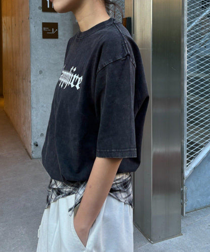 UNISEX SAPPFIRE 閃亮水鑽 T恤（線上限定）