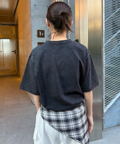 UNISEX SAPPFIRE 閃亮水鑽 T恤（線上限定）