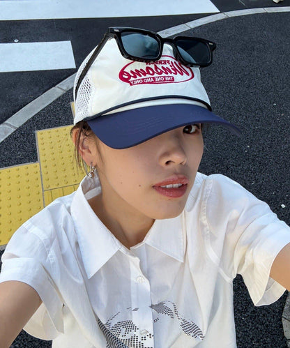 UNISEX 卡車款網眼棒球帽