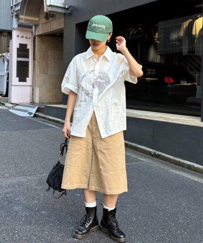 UNISEX 文字LOGO棒球帽