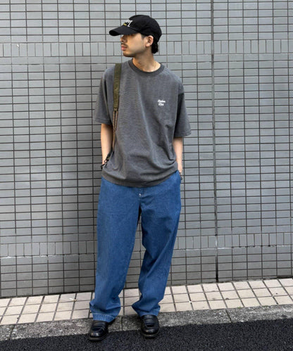 UNISEX FOX專屬款 方形尼龍斜挎包