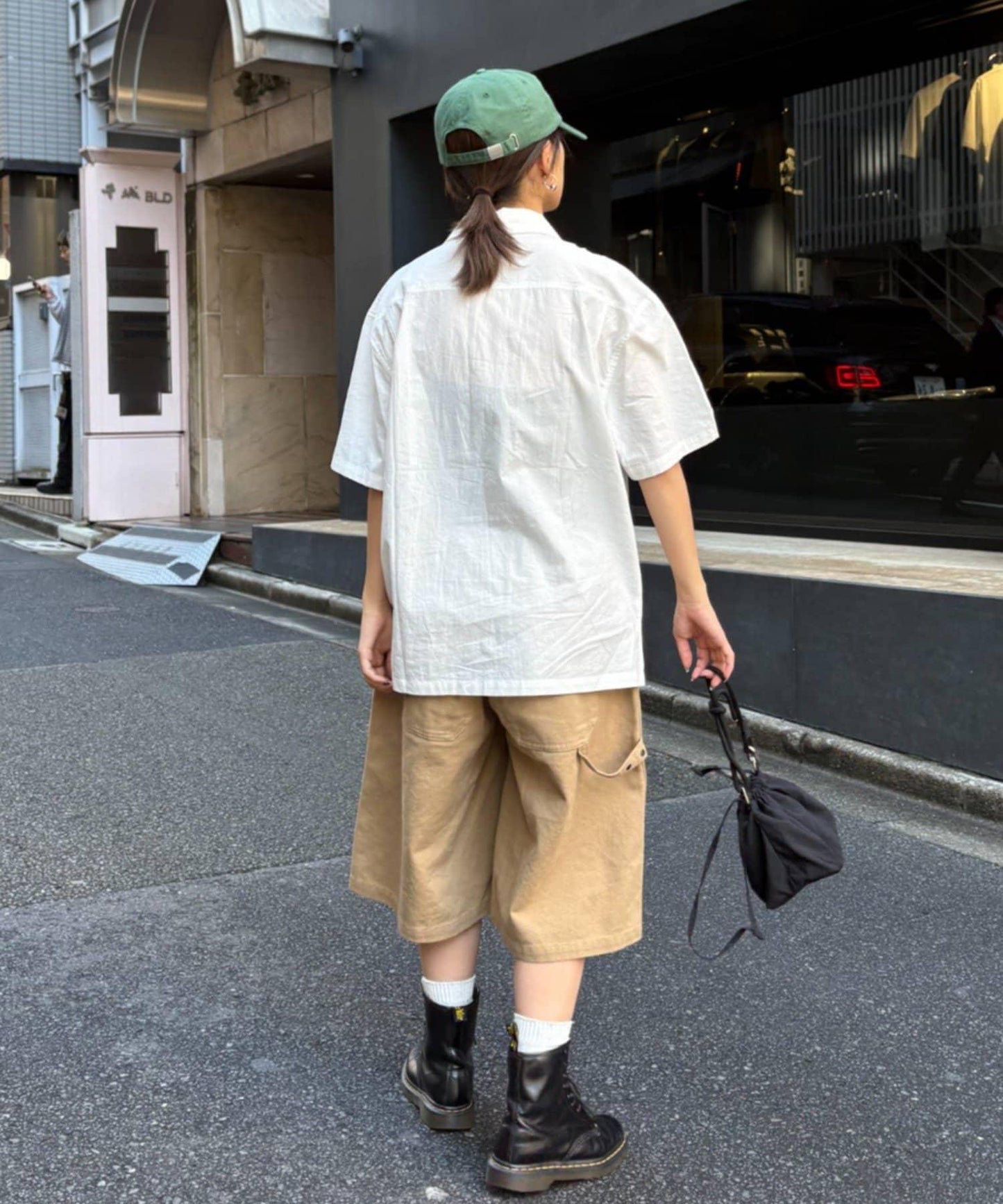 UNISEX 文字LOGO棒球帽