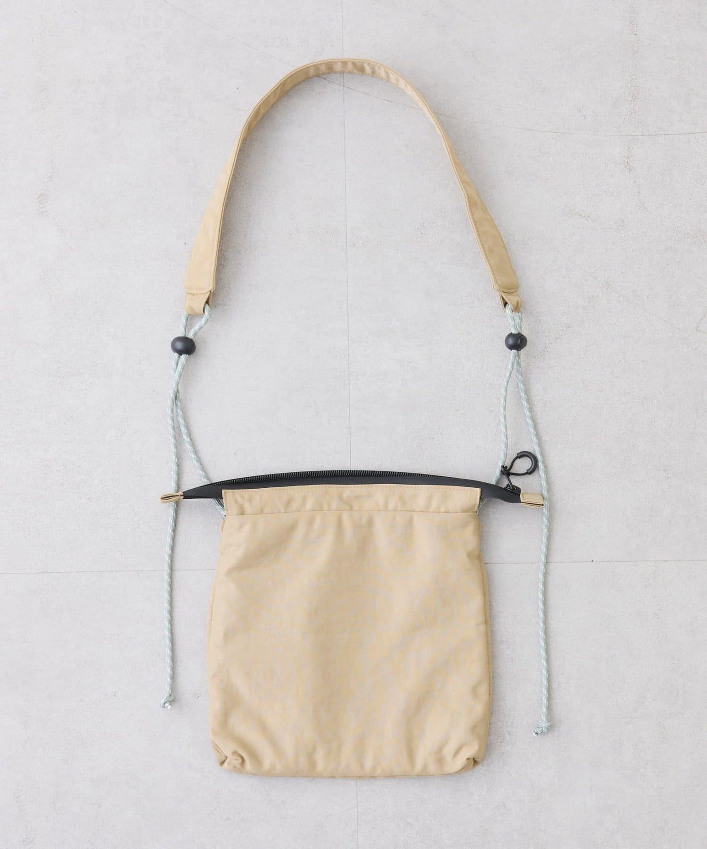 UNISEX FOX專屬款 方形尼龍斜挎包