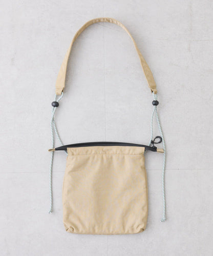 UNISEX FOX專屬款 方形尼龍斜挎包