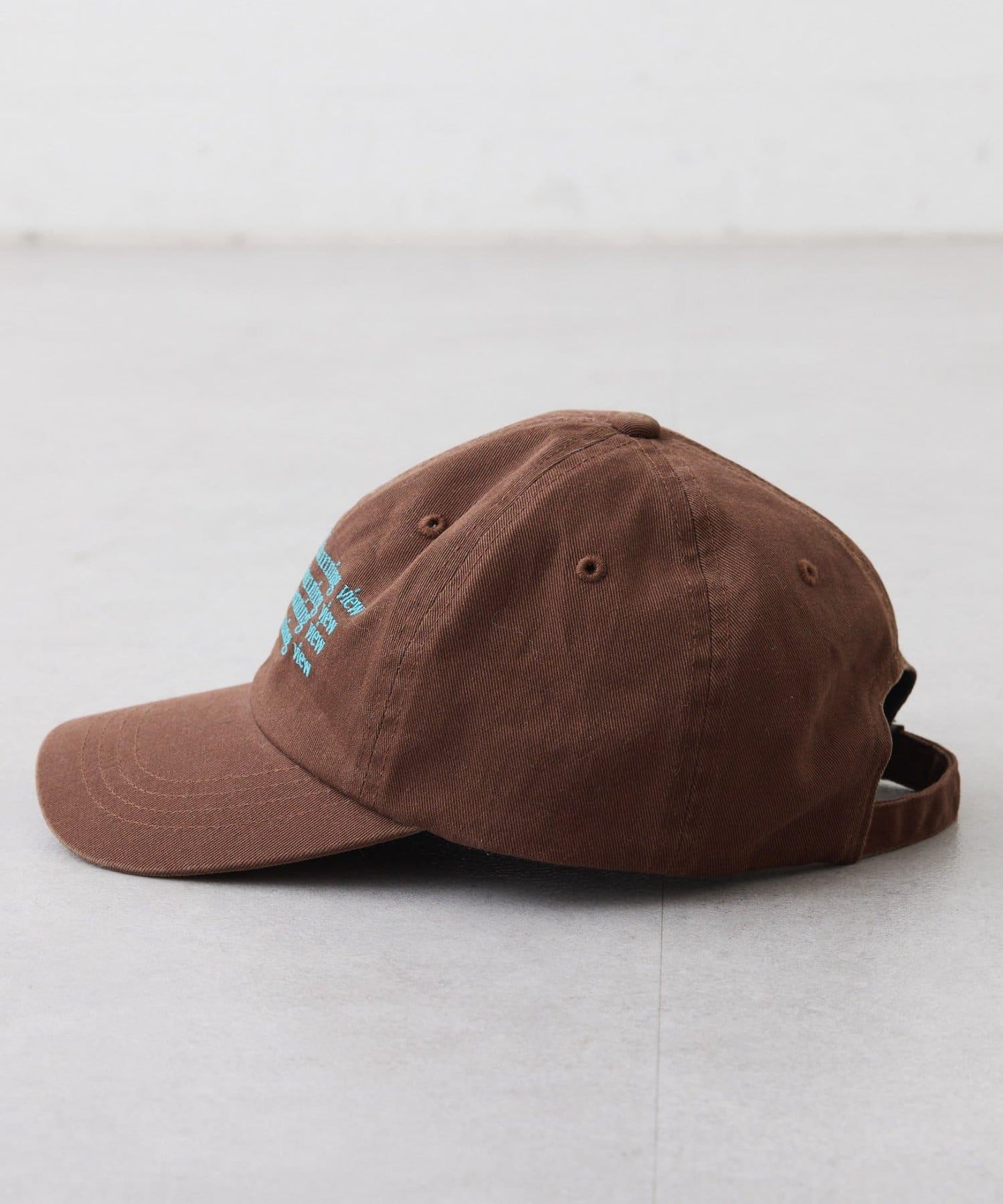 UNISEX 文字LOGO棒球帽