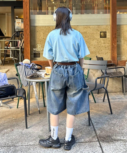 UNISEX SAPPFIRE 閃亮水鑽 T恤（線上限定）