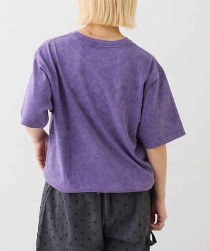 UNISEX SAPPFIRE 閃亮水鑽 T恤（線上限定）