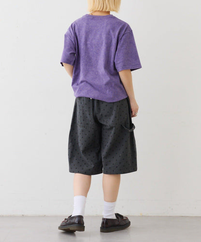 UNISEX SAPPFIRE 閃亮水鑽 T恤（線上限定）