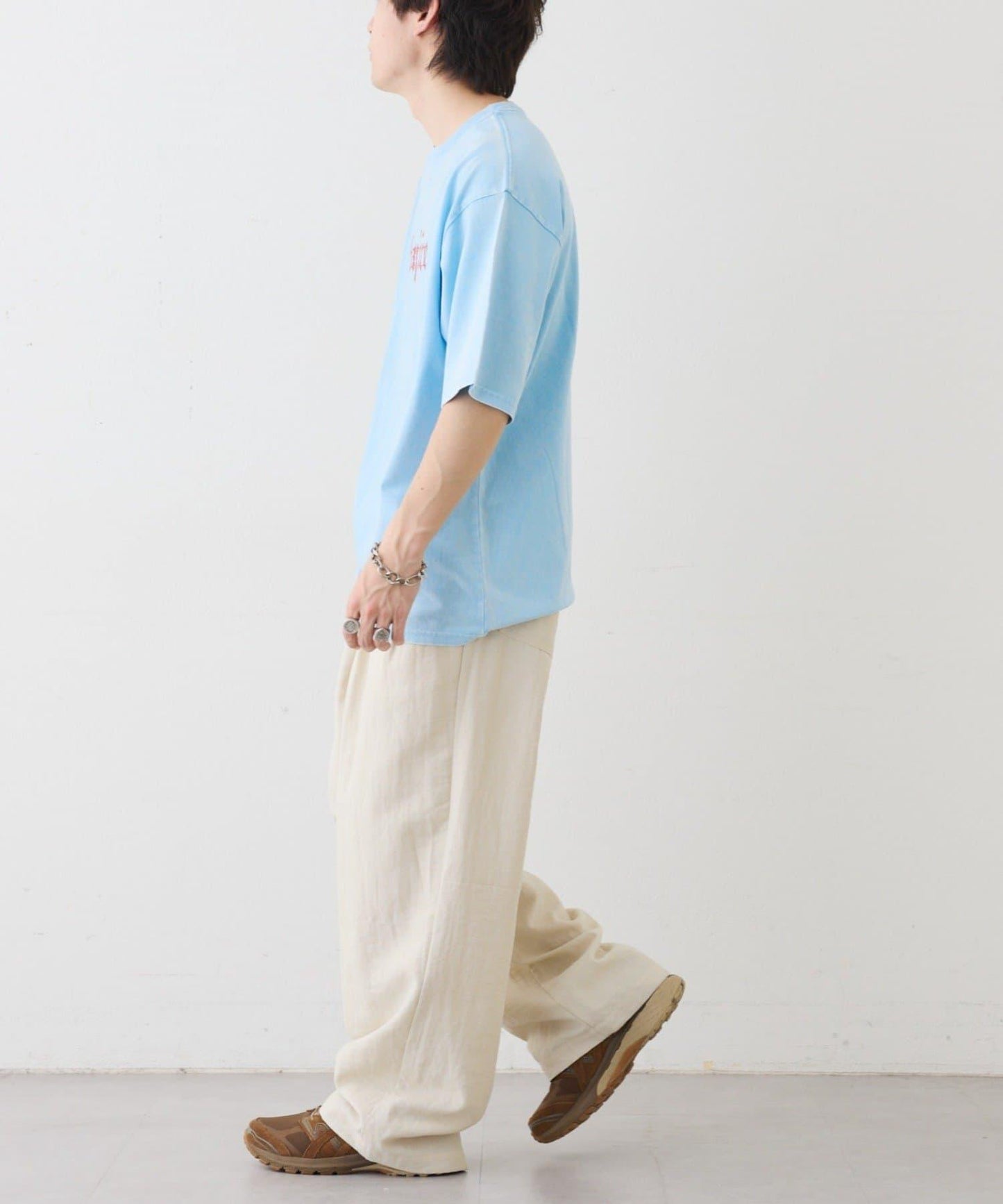 UNISEX SAPPFIRE 閃亮水鑽 T恤（線上限定）