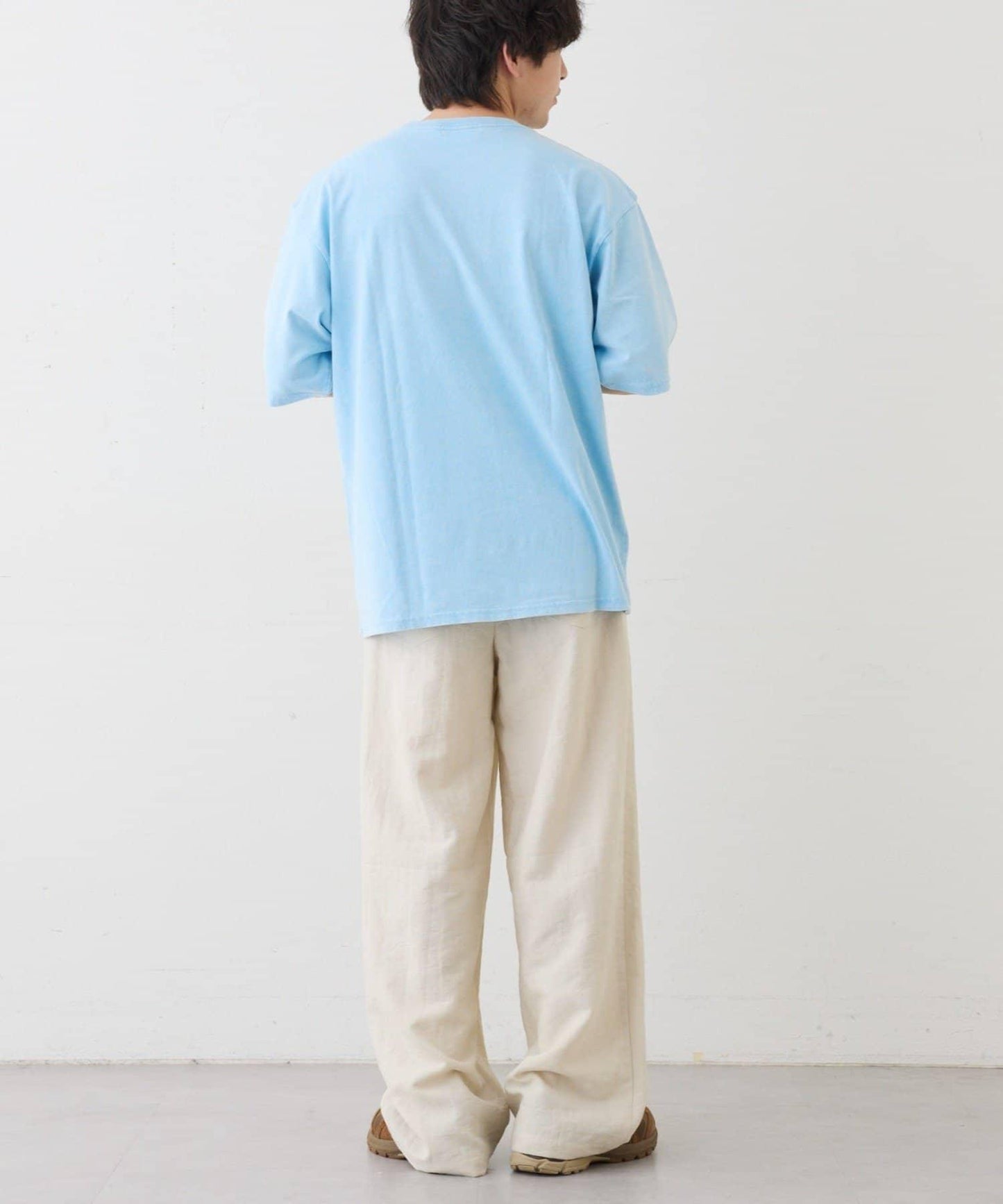 UNISEX SAPPFIRE 閃亮水鑽 T恤（線上限定）