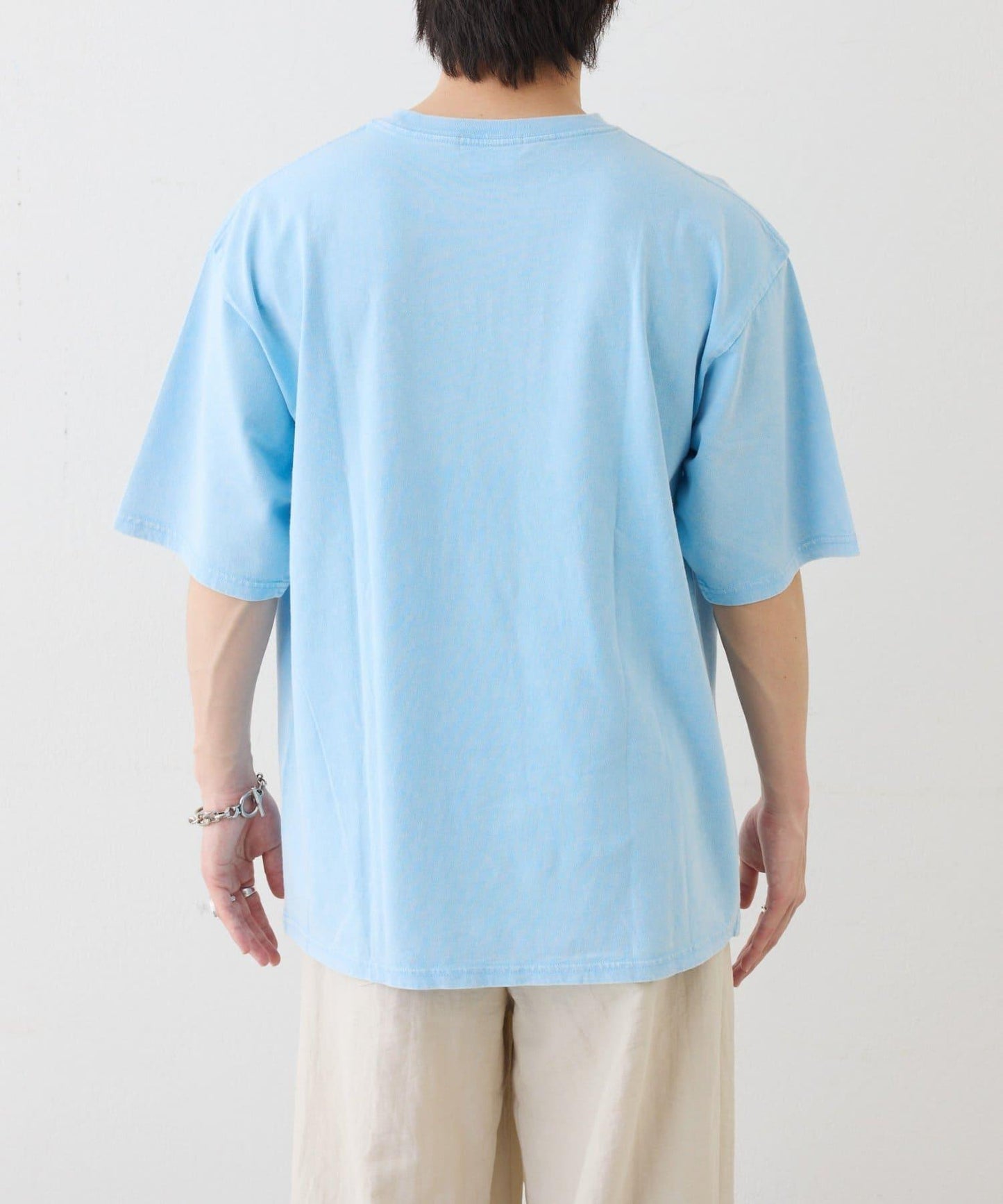 UNISEX SAPPFIRE 閃亮水鑽 T恤（線上限定）