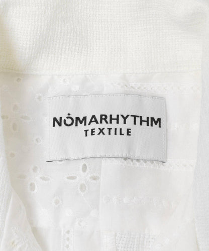 NOMARHYTHM TEXTILE LACE PATCHWORK 襯衫