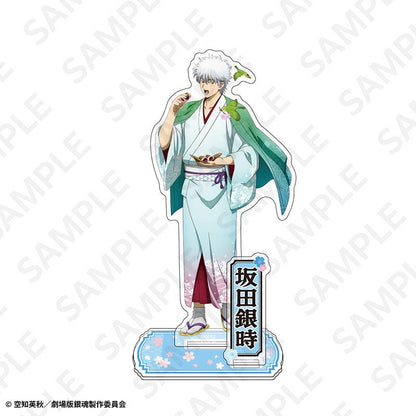 新劇場版 《銀魂》 -吉原大炎上-（銀魂 新劇場版 吉原大炎上） 坂田銀時 亞克力立牌 AJ2026