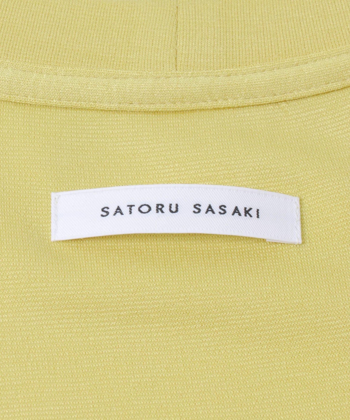 SATORU SASAKI 螺旋剪裁 不對稱領 連衣裙