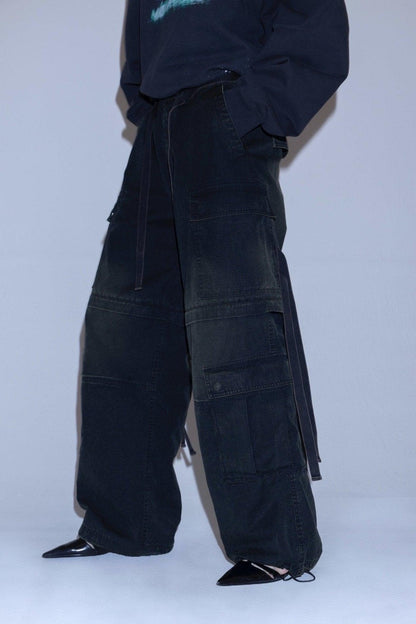 Unisex cargo pants 工裝褲