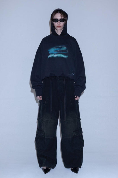 Unisex cargo pants 工裝褲