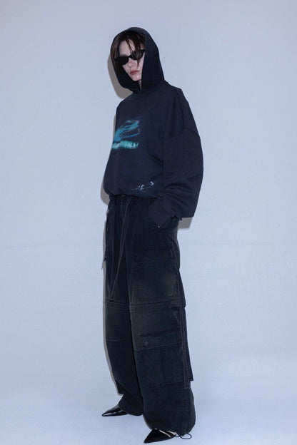 Unisex cargo pants 工裝褲