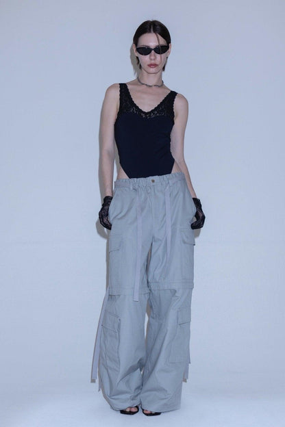 Unisex cargo pants 工裝褲