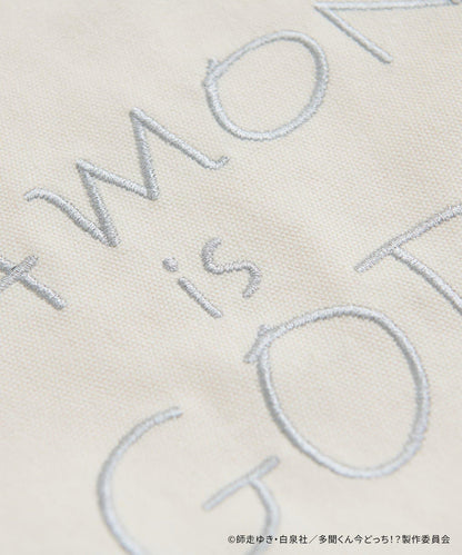 多聞くん今どっち!?（多聞君現在在哪!?） 聯名系列 TAMON IS GOD 帆布托特包