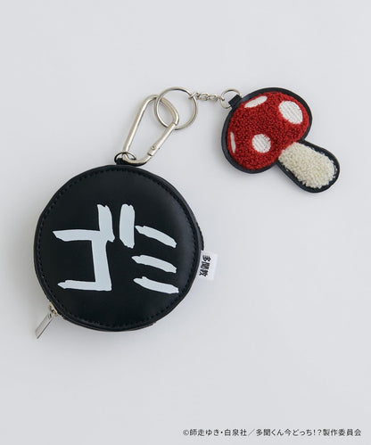 多聞くん今どっち!?（多聞君現在到哪了!?） ゴミドット 零錢包