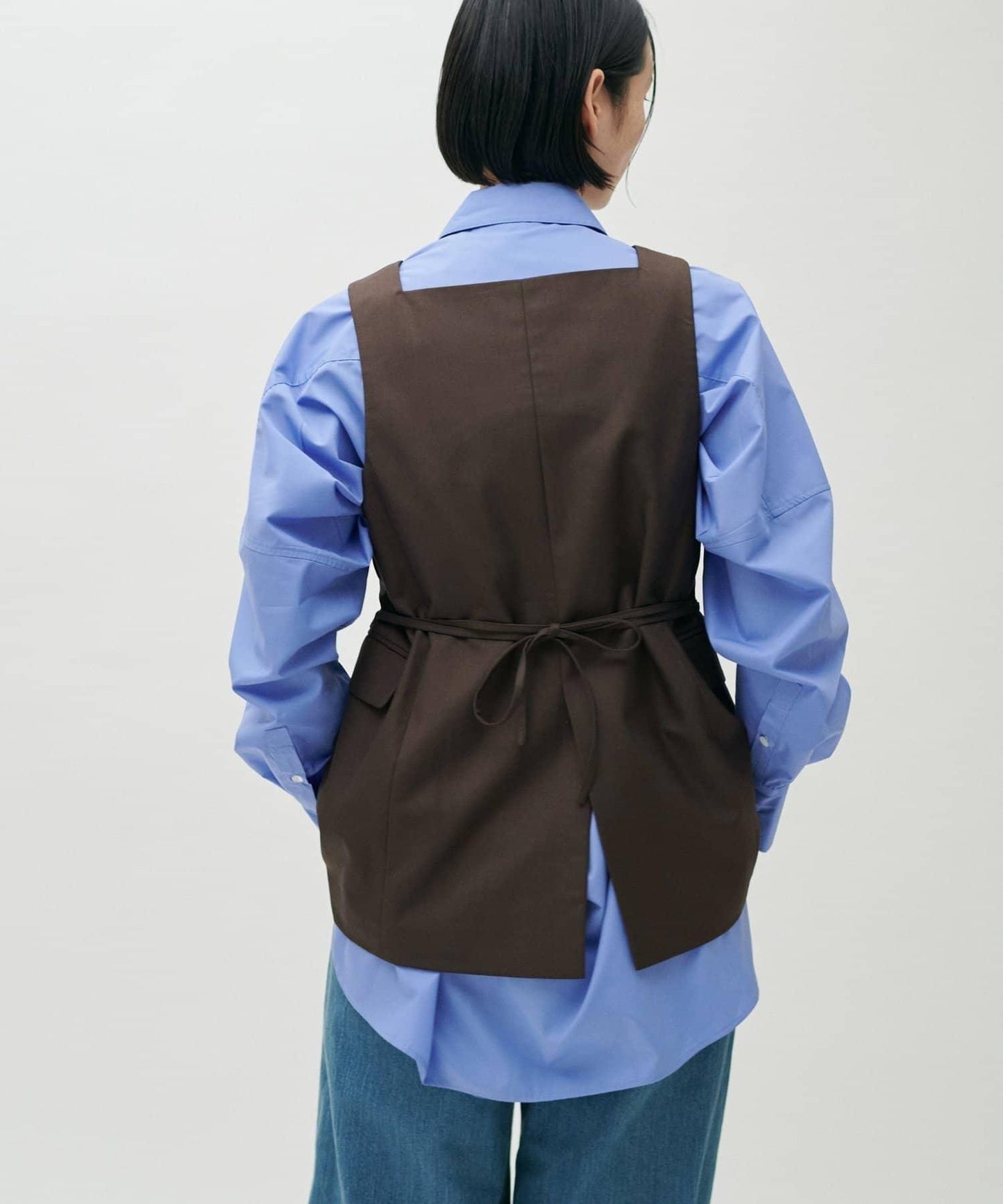 LARUTA 方形2WAY馬甲
