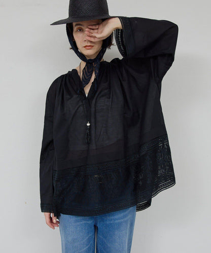 刺繡 Church 女式襯衫