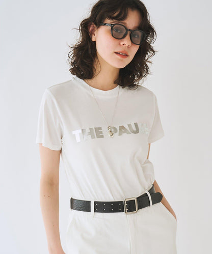金屬感設計 THE PAUSE T恤