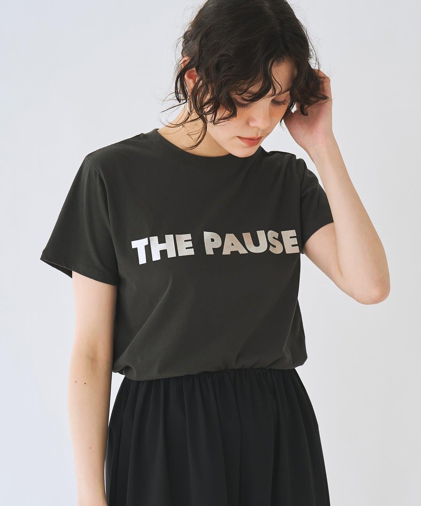 金屬感設計 THE PAUSE T恤