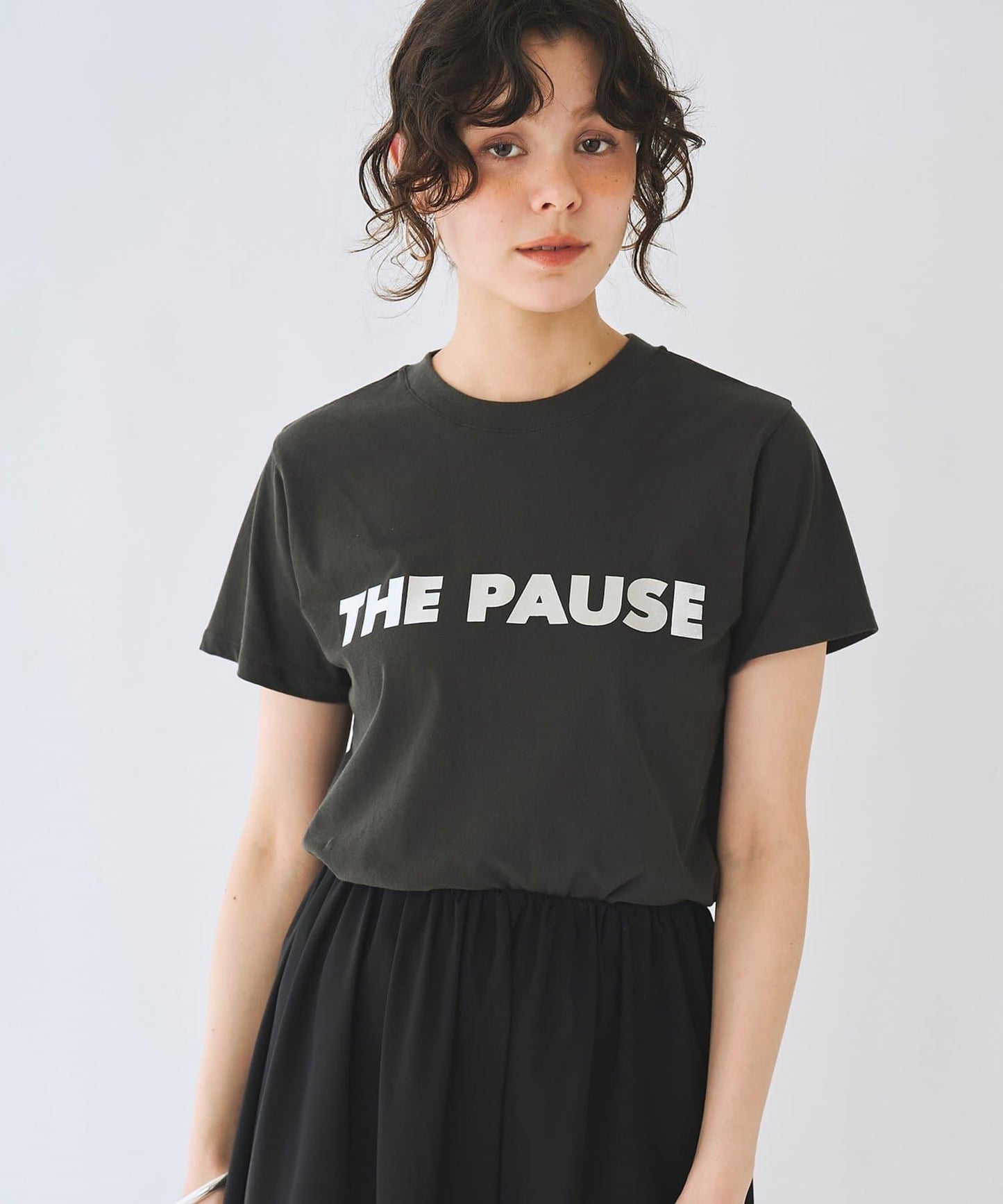 金屬感設計 THE PAUSE T恤