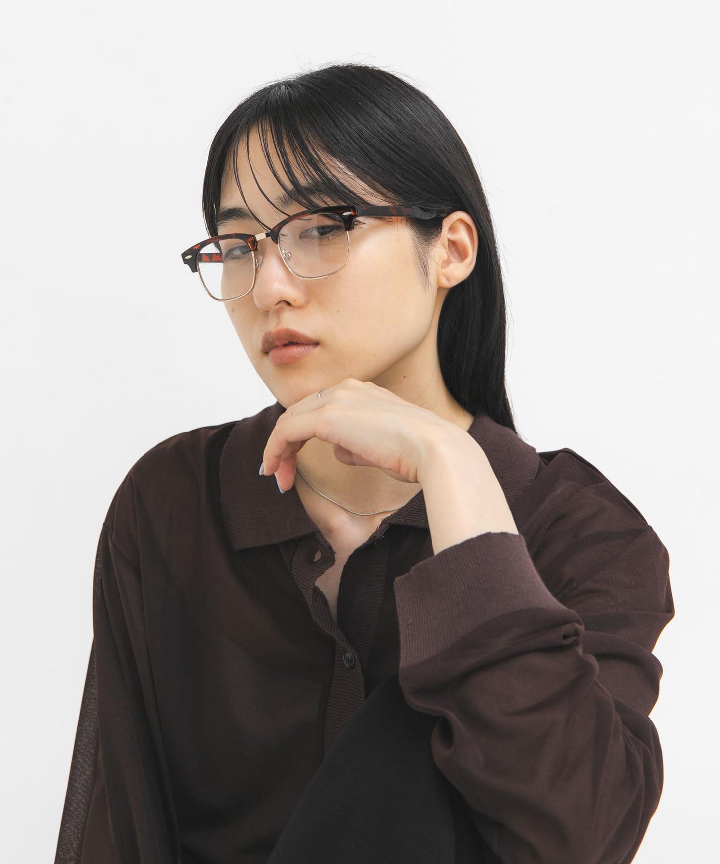 眉框眼鏡