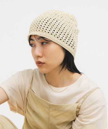 多色針織帽