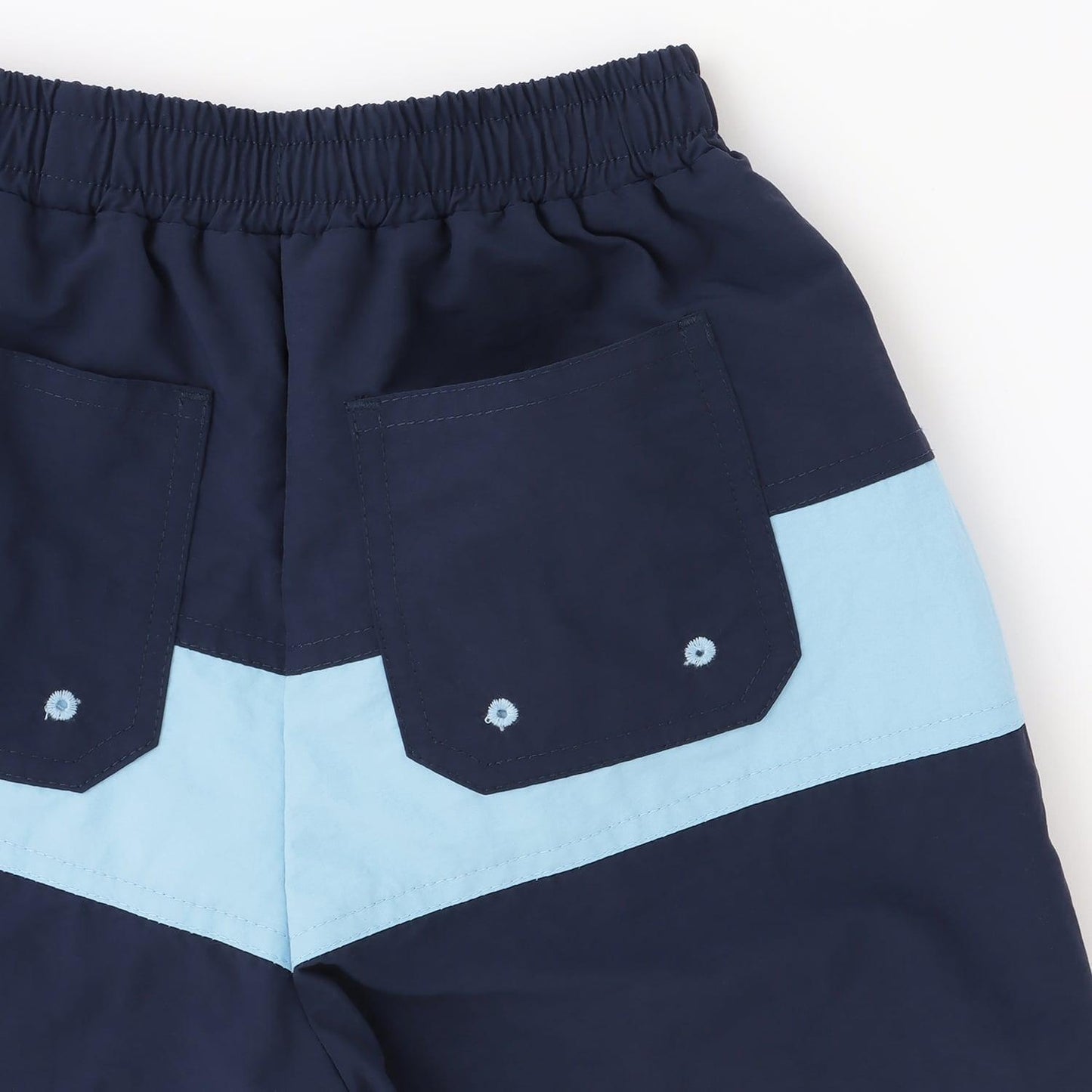 SWIM 拼色衝浪短褲