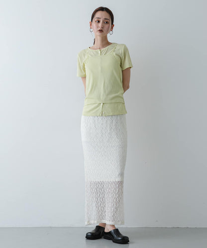 Healthknit×SENSE OF PLACE 聯名款 套裝針織開衫